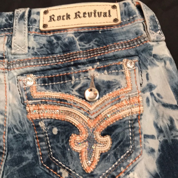 Rock Revival shorts size 25-Kira-NWT - Picture 4 of 5